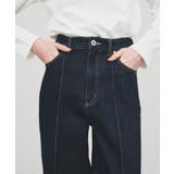 【マシンウォッシュ】コットンデニムフレアパンツ | cloenc | 詳細画像15