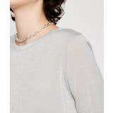 【手洗い可】シアーラメTシャツ | cloenc | 詳細画像8 