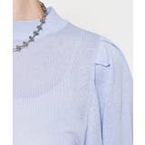 【手洗い可】バルーンラメニットプルオーバー | cloenc | 詳細画像10 