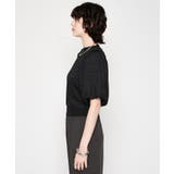 【手洗い可】バルーンラメニットプルオーバー | cloenc | 詳細画像12 