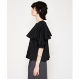 【手洗い可】前後2WAYケープブラウス | cloenc | 詳細画像15 