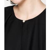 【手洗い可】前後2WAYケープブラウス | cloenc | 詳細画像17 