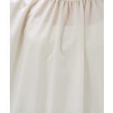 【手洗い可】ギャザーリボンブラウス | cloenc | 詳細画像6 