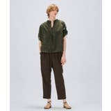 【手洗い可】スキッパーギャザーリボンブラウス | cloenc | 詳細画像18