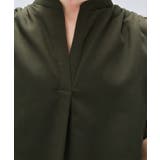 【手洗い可】スキッパーギャザーリボンブラウス | cloenc | 詳細画像19