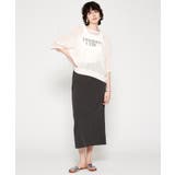 【手洗い可】シアーロゴニットプルオーバー | cloenc | 詳細画像7 