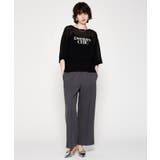 【手洗い可】シアーロゴニットプルオーバー | cloenc | 詳細画像11 