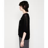 【手洗い可】シアーロゴニットプルオーバー | cloenc | 詳細画像12 