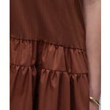 【手洗い可】ドッキングフレアワンピース | cloenc | 詳細画像7 