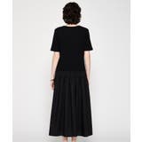 【手洗い可】ドッキングフレアワンピース | cloenc | 詳細画像11 