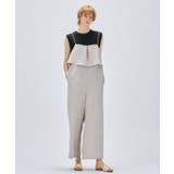 【セットアップ／手洗い可】ドライタッチタックフリルオールインワン | cloenc | 詳細画像2 