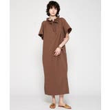 【手洗い可】フリルリボンワンピース | cloenc | 詳細画像1 