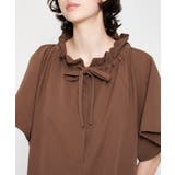 【手洗い可】フリルリボンワンピース | cloenc | 詳細画像4 