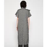 【手洗い可】フリルワッシャーワンピース | cloenc | 詳細画像8 