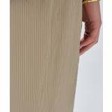 【セットアップ／手洗い可】ストライプイージーパンツ | cloenc | 詳細画像15 