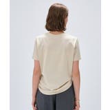 【手洗い可】ロゴプリントTシャツ | cloenc | 詳細画像11 