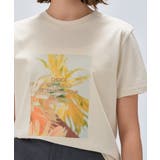 【手洗い可】ロゴプリントTシャツ | cloenc | 詳細画像12 