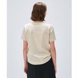 【手洗い可】ロゴプリントTシャツ | cloenc | 詳細画像31 