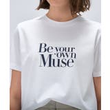 【手洗い可】ロゴプリントTシャツ | cloenc | 詳細画像37 