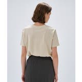 【手洗い可】ロゴプリントTシャツ | cloenc | 詳細画像41 