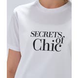 【手洗い可】ロゴプリントTシャツ | cloenc | 詳細画像47 