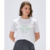 【手洗い可】ロゴプリントTシャツ | cloenc | 詳細画像56 