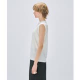 【マシンウォッシュ】リブテレコタンクトップ | cloenc | 詳細画像2 