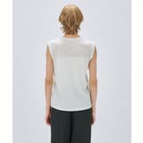 【マシンウォッシュ】リブテレコタンクトップ | cloenc | 詳細画像3 