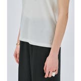 【マシンウォッシュ】リブテレコタンクトップ | cloenc | 詳細画像6 