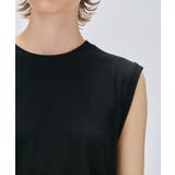 【マシンウォッシュ】リブテレコタンクトップ | cloenc | 詳細画像18 