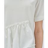 【マシンウォッシュ】イレヘムフリルプルオーバー | cloenc | 詳細画像4 