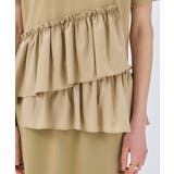 【マシンウォッシュ】イレヘムフリルプルオーバー | cloenc | 詳細画像15 