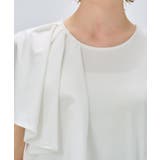 【マシンウォッシュ】ラッフルプルオーバー | cloenc | 詳細画像5 