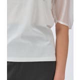 【マシンウォッシュ】シアースリーブTシャツ | cloenc | 詳細画像7 