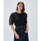 【マシンウォッシュ】シアースリーブTシャツ | cloenc | 詳細画像14 