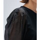 【マシンウォッシュ】シアースリーブTシャツ | cloenc | 詳細画像17 