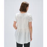【マシンウォッシュ】ドッキングチュニックTシャツ | cloenc | 詳細画像5 
