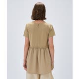 【マシンウォッシュ】ドッキングチュニックTシャツ | cloenc | 詳細画像9 