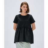 【マシンウォッシュ】ドッキングチュニックTシャツ | cloenc | 詳細画像11 