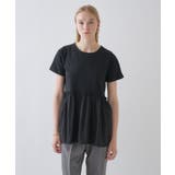 【マシンウォッシュ】ドッキングチュニックTシャツ | cloenc | 詳細画像22
