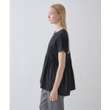 【マシンウォッシュ】ドッキングチュニックTシャツ | cloenc | 詳細画像24