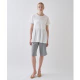【マシンウォッシュ】ドッキングチュニックTシャツ | cloenc | 詳細画像11