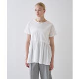 【マシンウォッシュ】ドッキングチュニックTシャツ | cloenc | 詳細画像13