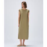 【手洗い可】バックツイストワンピース | cloenc | 詳細画像2 