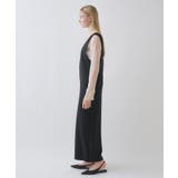 【手洗い可】キーネックオーバーサロペット | cloenc | 詳細画像3