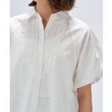 【手洗い可】シアーローンフリルブラウス | cloenc | 詳細画像5 