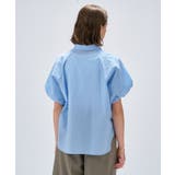 【手洗い可】シアーローンフリルブラウス | cloenc | 詳細画像11 