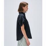 【手洗い可】シアーローンフリルブラウス | cloenc | 詳細画像15 