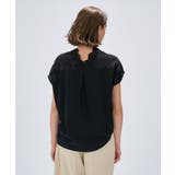 【マシンウォッシュ】レースドッキングトップス | cloenc | 詳細画像11 