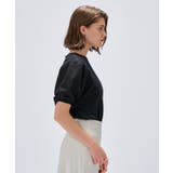 【マシンウォッシュ】レーススリーブTシャツ | cloenc | 詳細画像8 